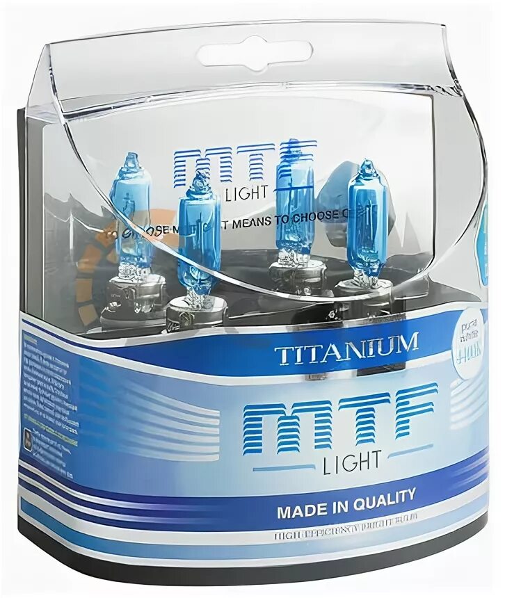 Лампы mtf hb3. Mtf titanium 4400к. mtf-light titanium h7. набор автоламп. лампочка 12v 65w(hb3).