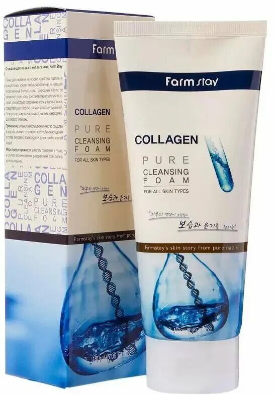 Farmstay collagen pure cleansing. Farmstay collagen super aqua cream 80ml. Farmstay snail pure cleansing foam 180 мл. [farmstay] snail pure cleansing foam - пенка с экстрактом улитки, 180 мл\. Pure cleansing foam отзывы.