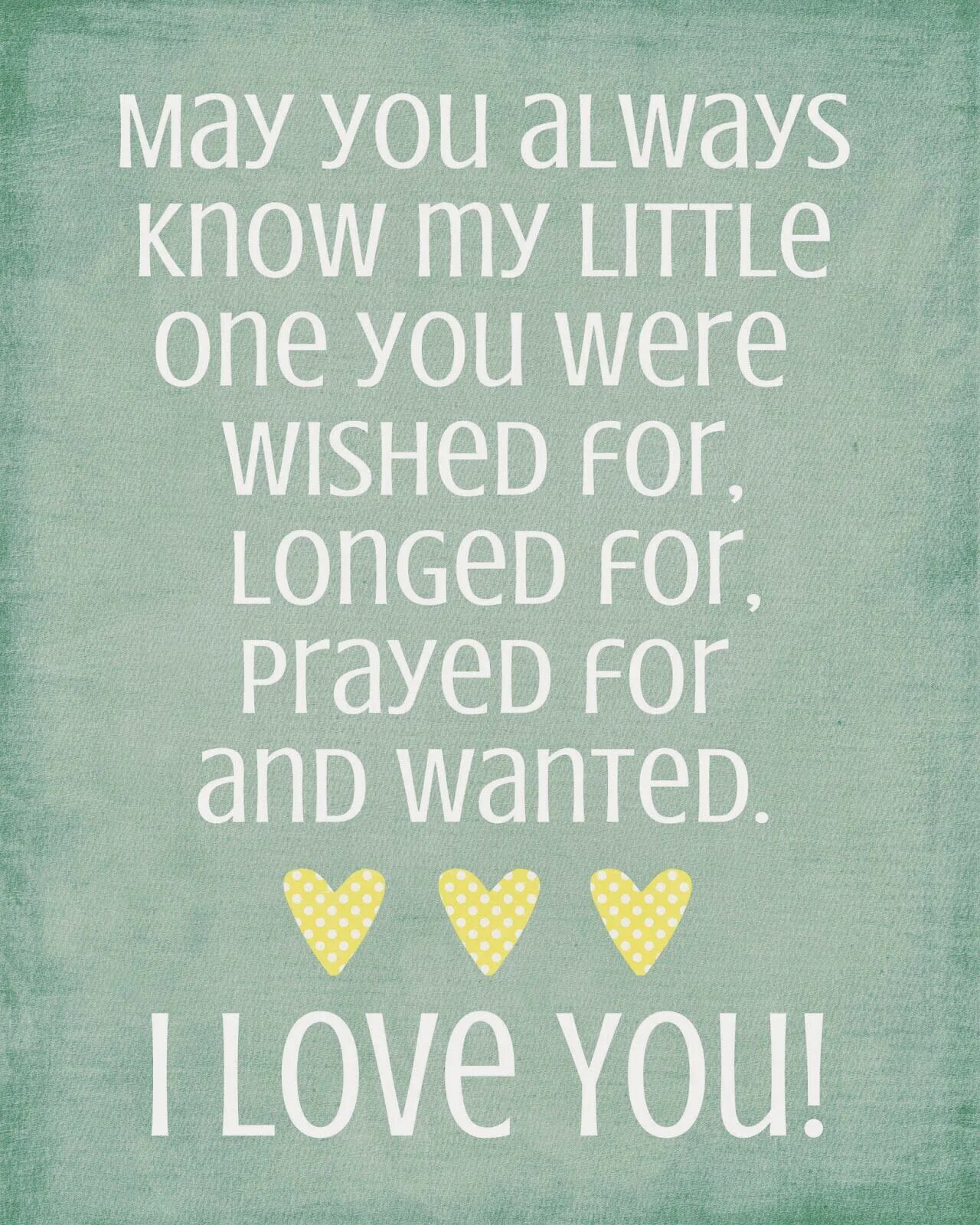I always know where you are. I always know where you are