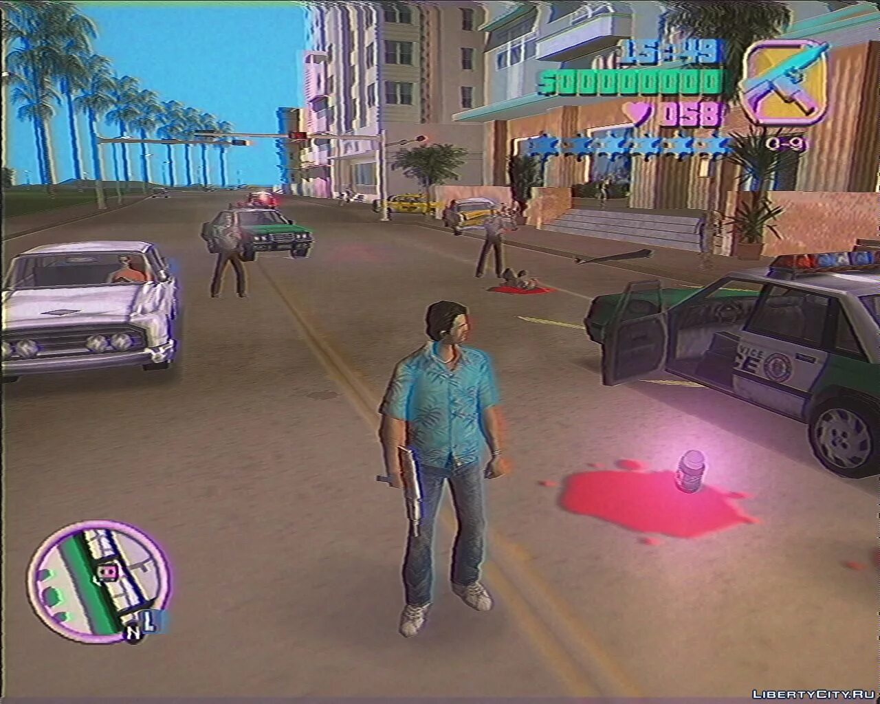 Гта сити ру. Мод мод vice City ГТА. GTA vice City Definitive Edition. ГТА Вайс Сити игрок. ГТА вай Сити моде мод.