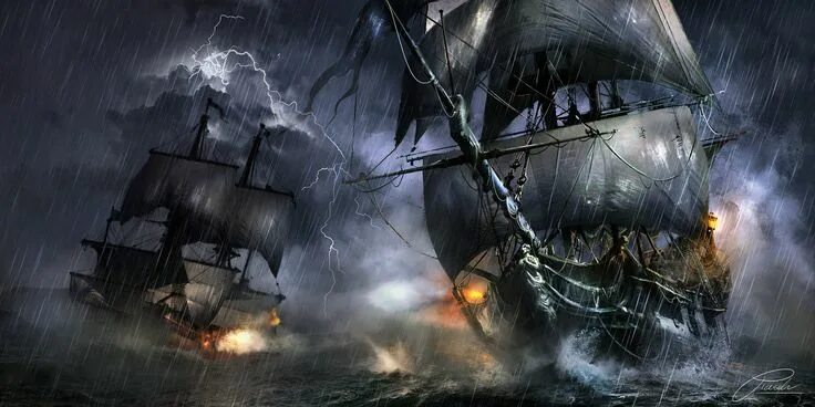 Pin on Ships Pirate art, Pirates cove, Fantasy art