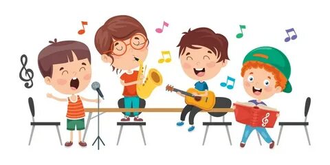 English singing playing