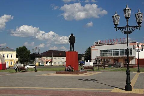 Брянск область площадь