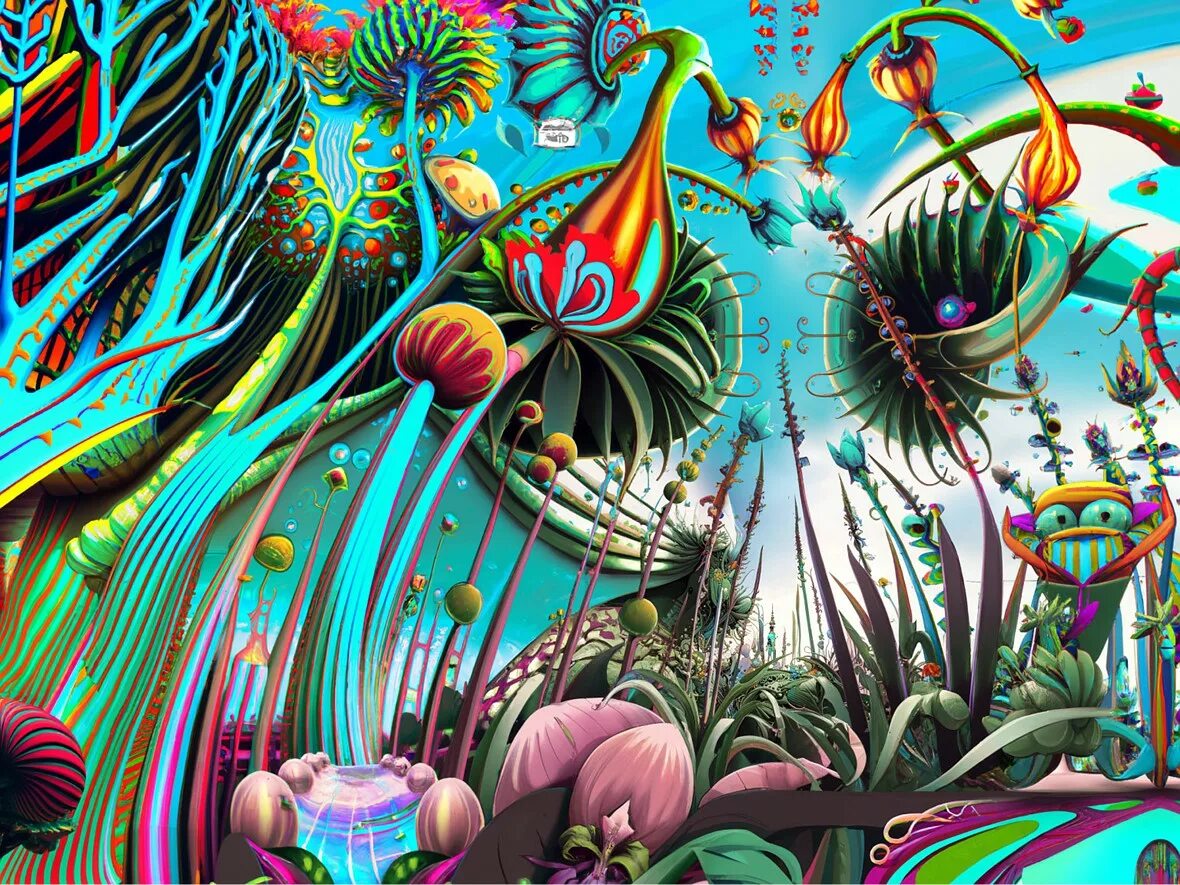Al generated images