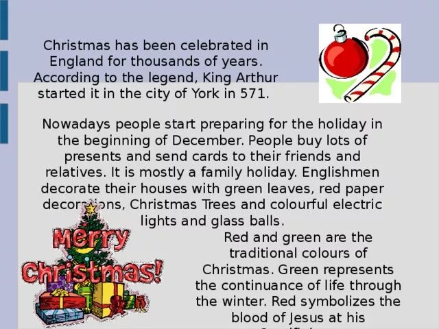 English celebrations