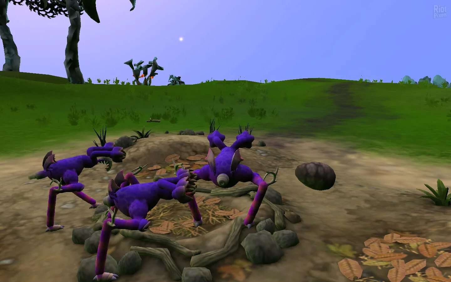 Spore game