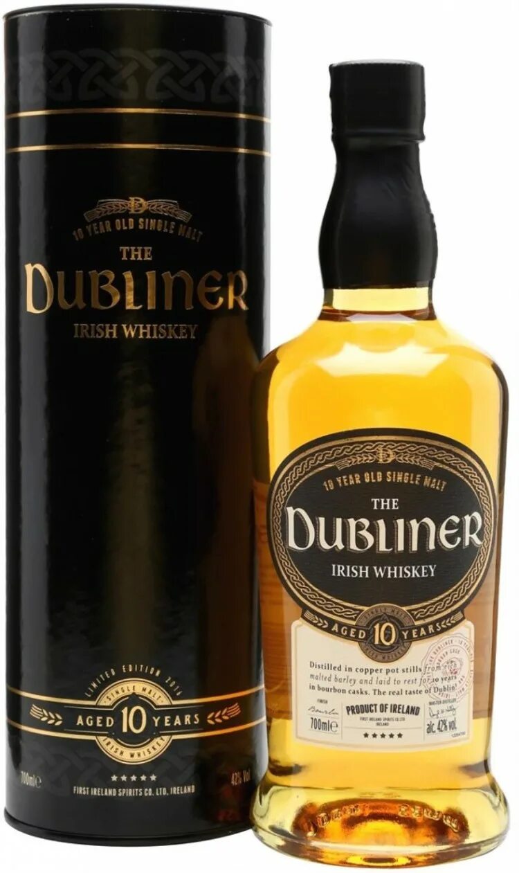 Виски Single Malt 10 years. Виски Irish Whiskey. Single Malt виски Irish Whiskey. The Dubliner Irish Whiskey виски Даблинер 0.05л.