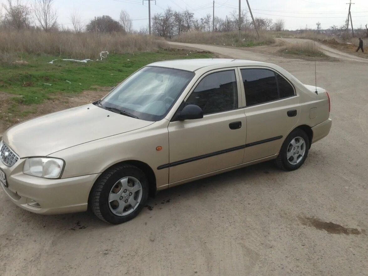 Hyundai accent 2006 год