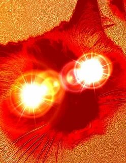 Laser eyes