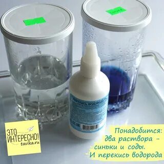 Глицерин эксперименты