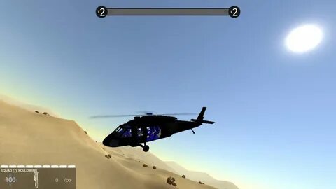 Ravenfield моды вертолеты