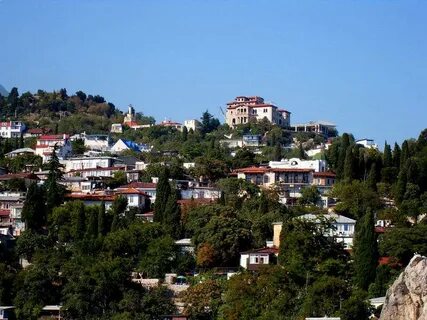 Алушта гурзуф