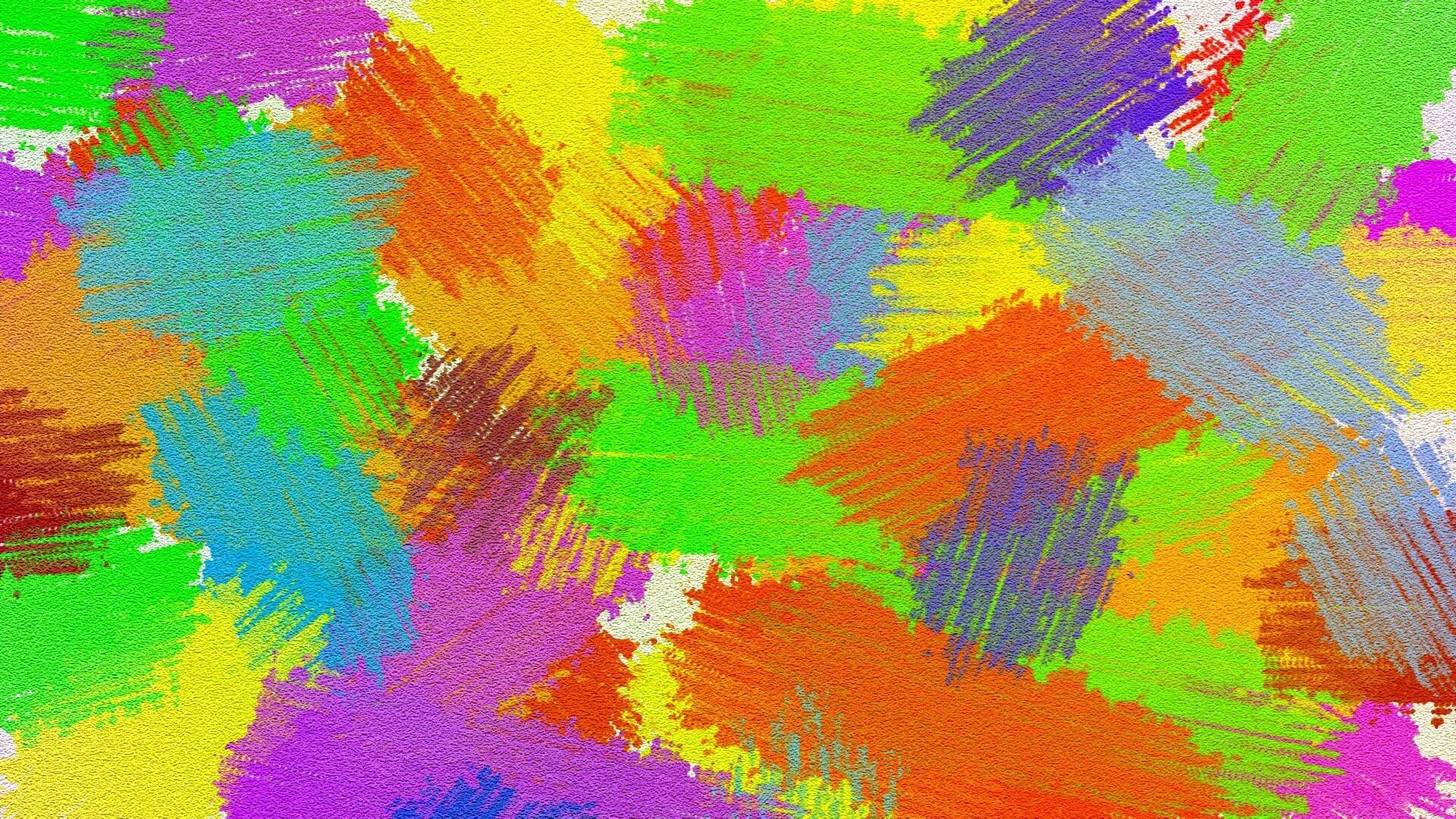 Рисунки разного цвета. Разноцветные мазки. Цветные пятна. Разноцветный фон красками. Художественный фон.