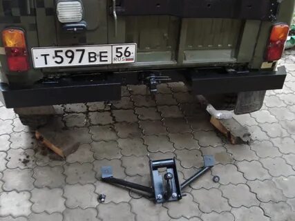 Фаркоп задний уаз
