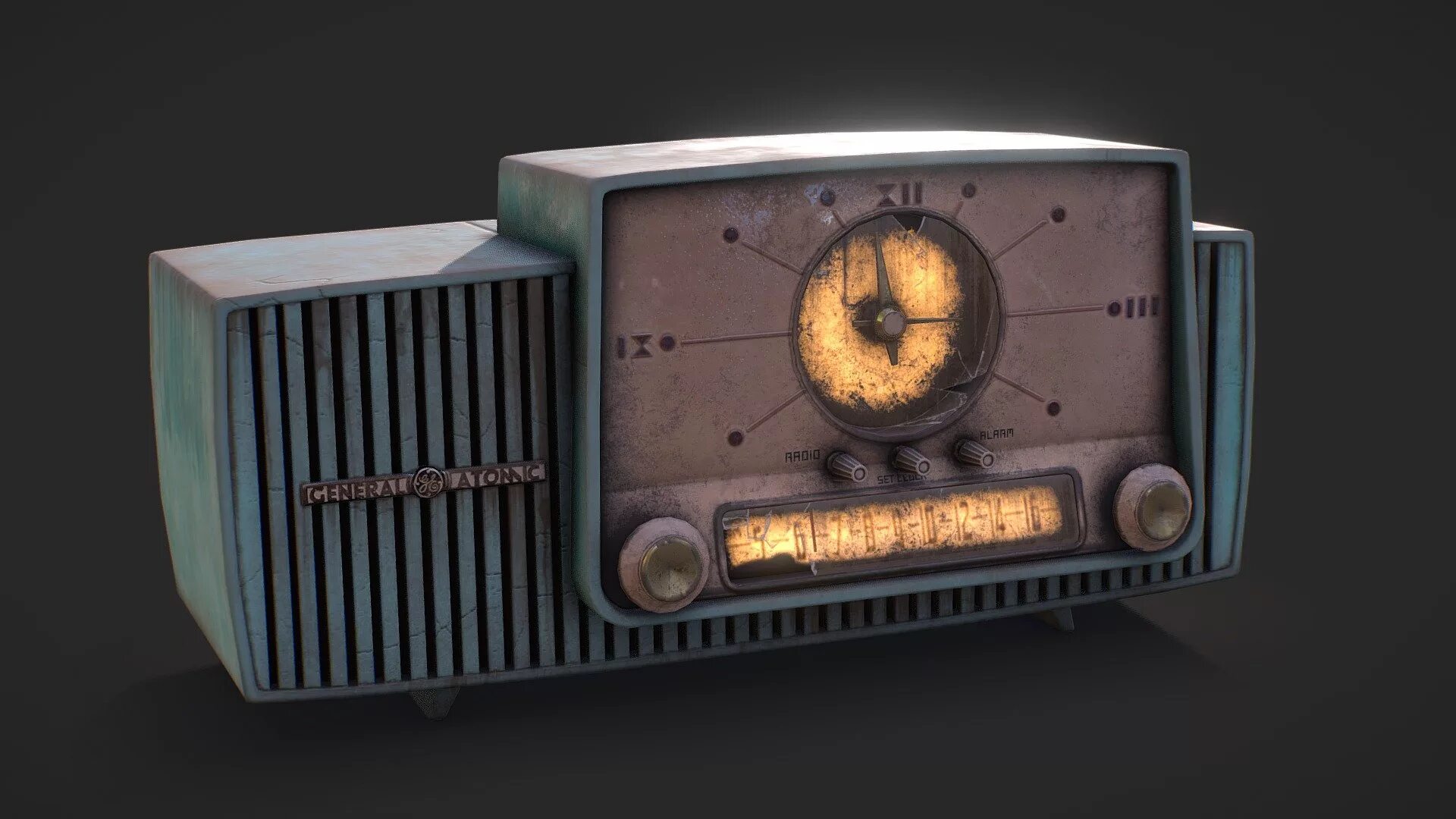 Радиоприемник из фоллаут 4. Радиоприемник метро 2033. Радиоприёмник Fallout 3. Fallout Radio приемник.