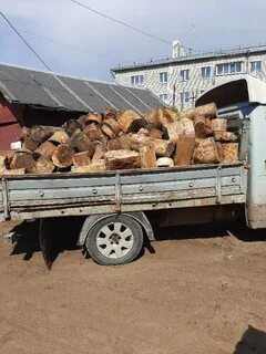 Сколько кубов дров в газели