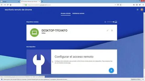 Remote desktop