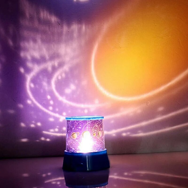 Ночник звездное небо aurora star