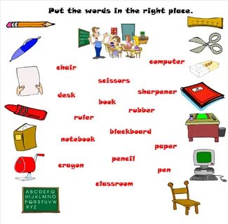 My english vocabulary