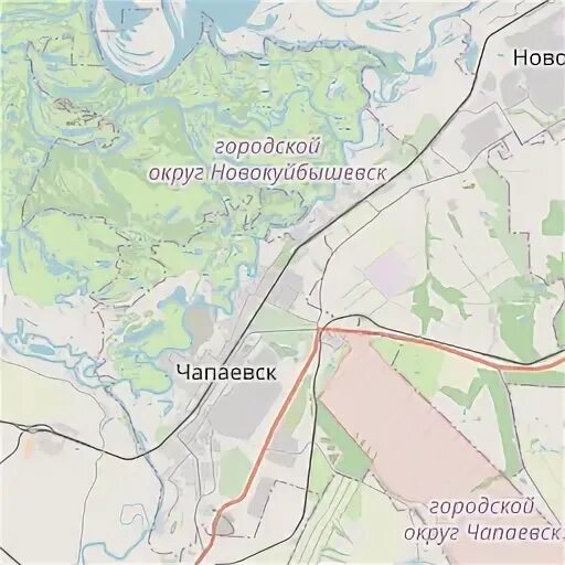 Где находится чапаевск