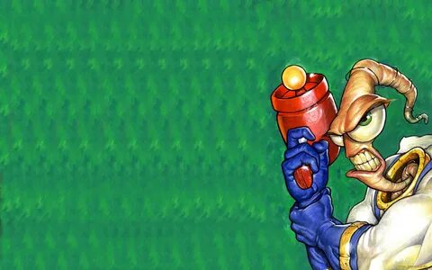 Earthworm jim