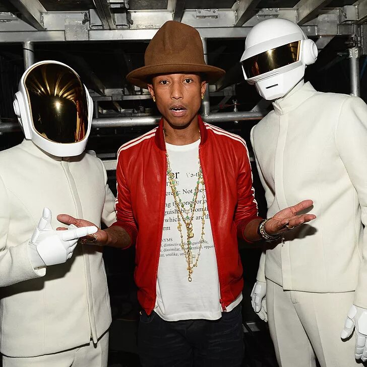 Pharrell williams get lucky