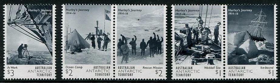 Почтовая марка Australian Antarctic Territory 45. Марки Australian Antarctic Territory. Атлантическая Экспедиция. 20 Советская атлантическая Экспедиция 1974.