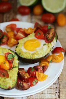 Вкусный завтрак с авокадо рецепт