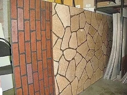 Листовые стеновые панели для внутренней отделки