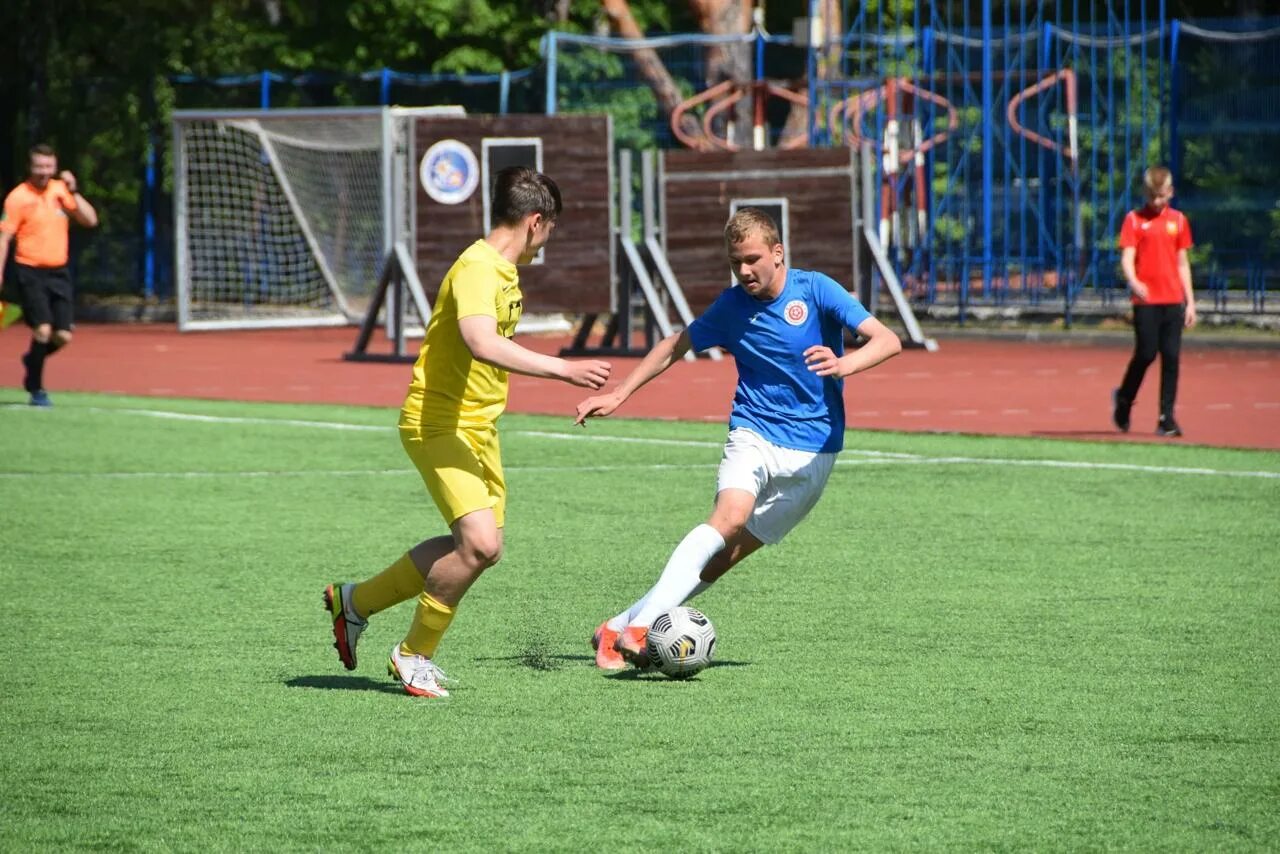 Тульский футбол первенство