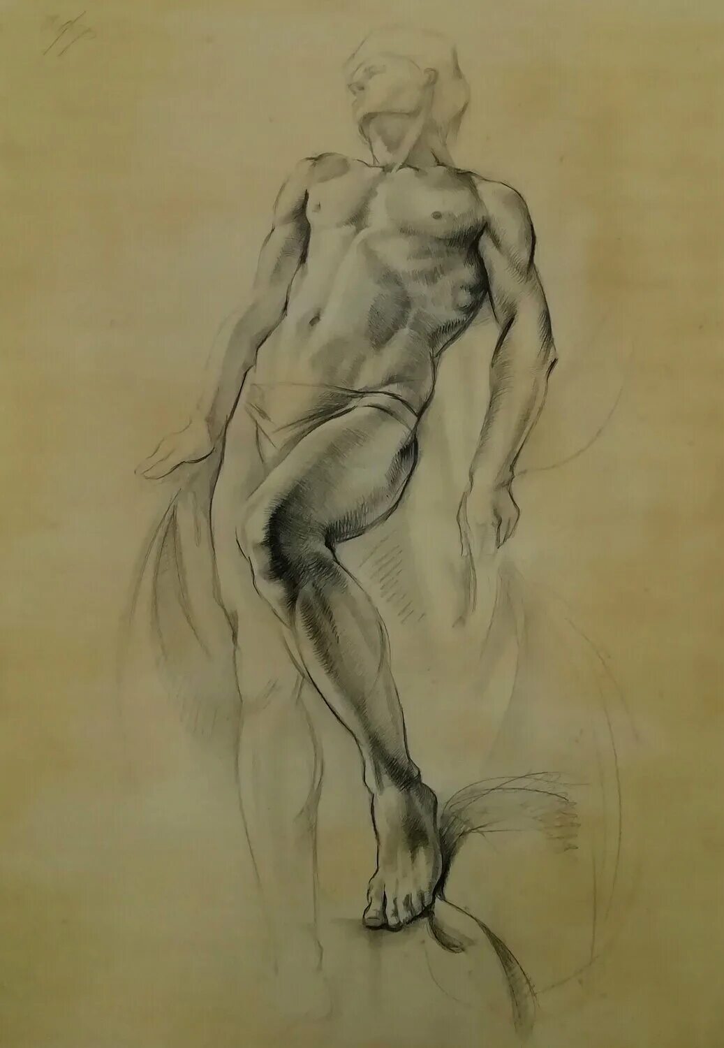 проходящая натура. проходящая натура. академия репина академический рисунок фигура. проходящая натура. репинка мужская фигура академический набросок.