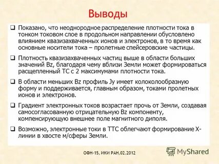Вывод показывать