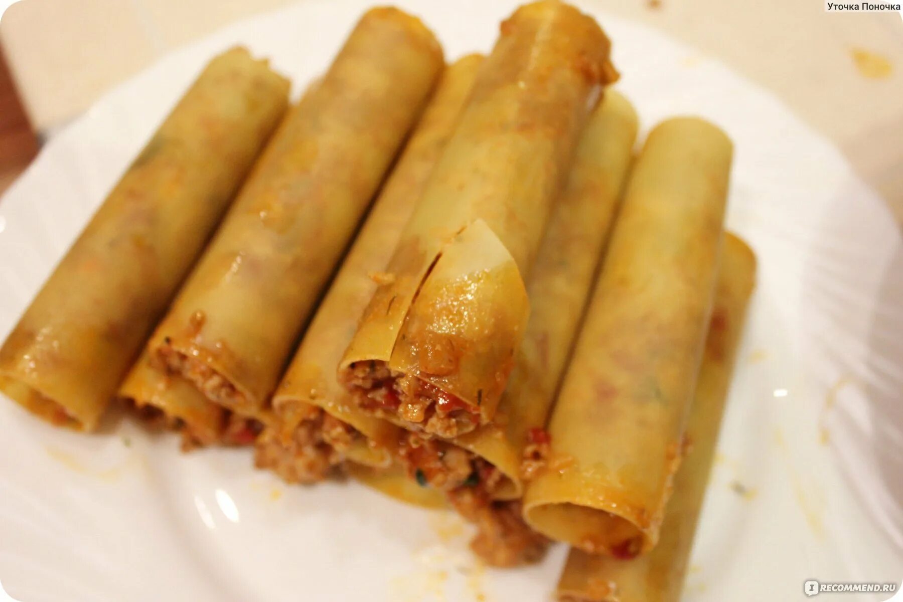 Фаршированные каннеллони с фаршем. Каннеллони (cannelloni). Феллини фаршированные фаршем. Фаршированные макароны в сковороде. Фаршированные трубочки фаршем на сковороде.