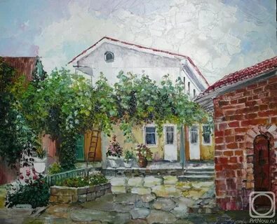 Крымский дворик