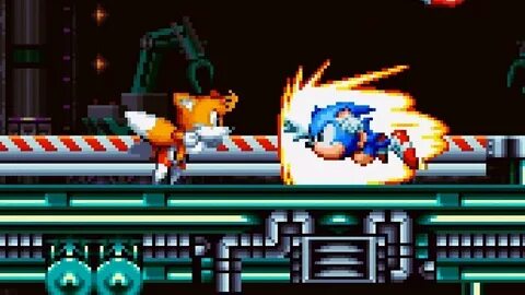 Sonic mania metal sonic mod