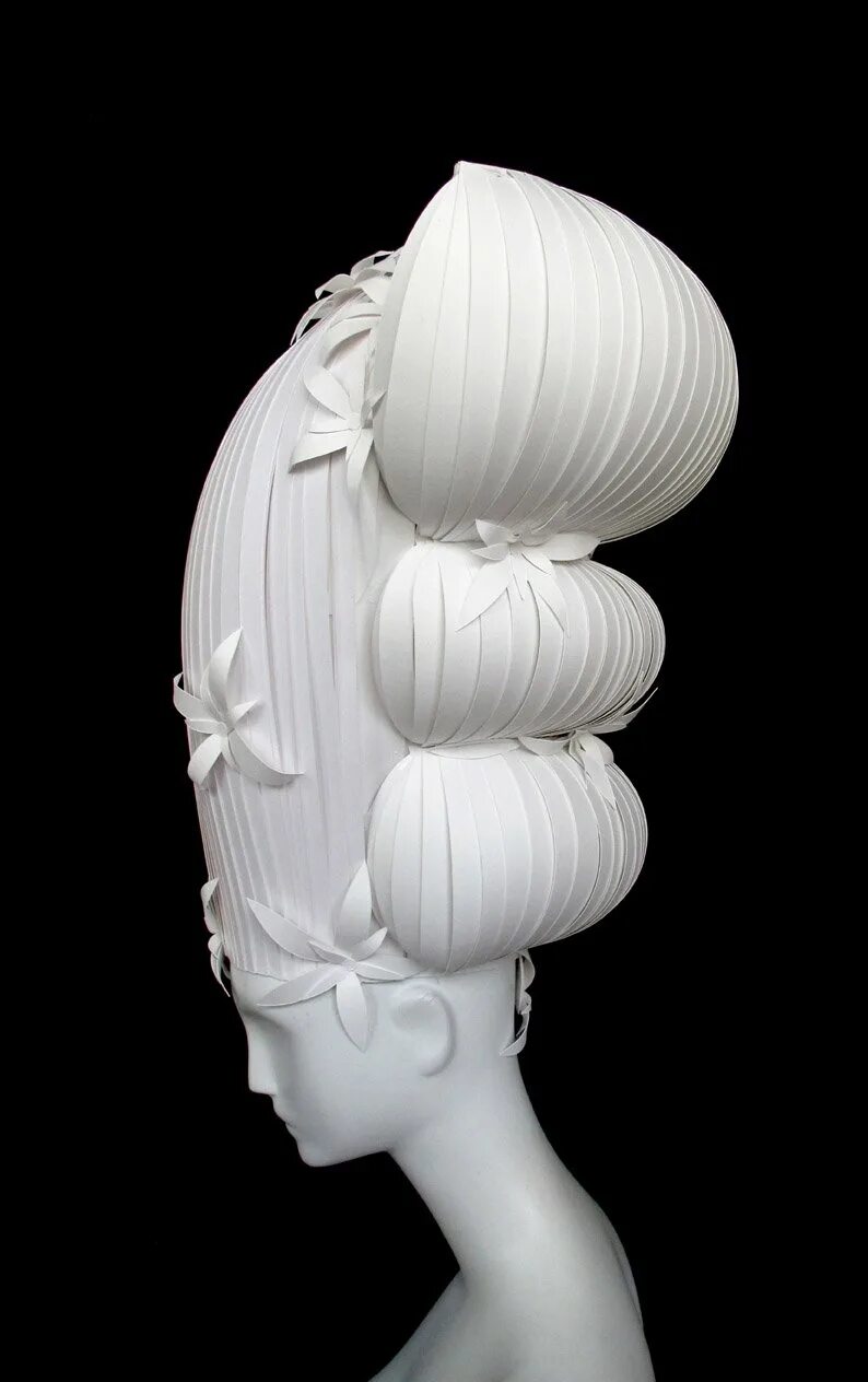 Бумажные парики эпохи барокко аси козиной. Необычные парики. Парики из бумаги в стиле барокко. Парики из бумаги в стиле барокко. Парик из ткани.