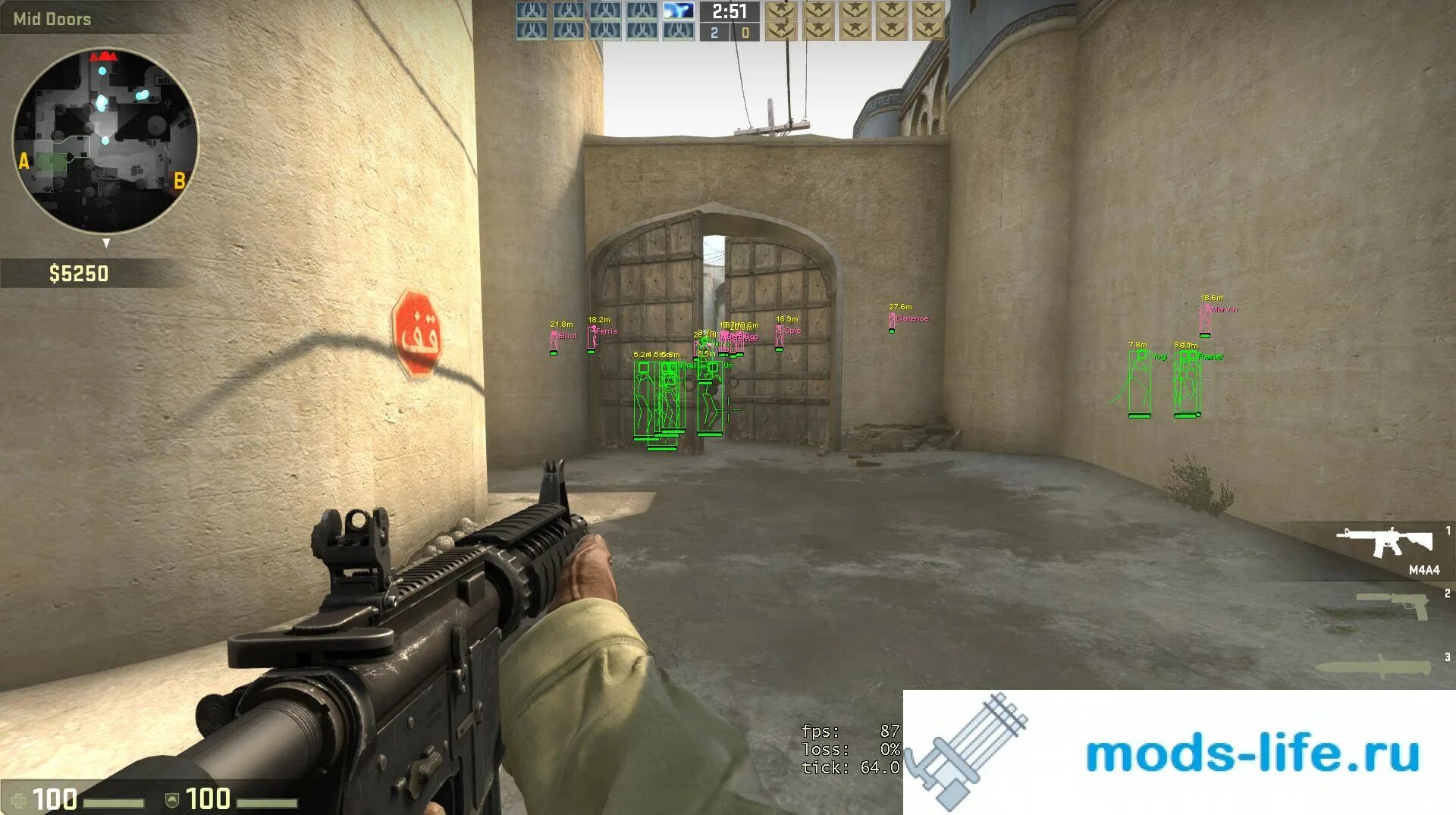 Strike cheats