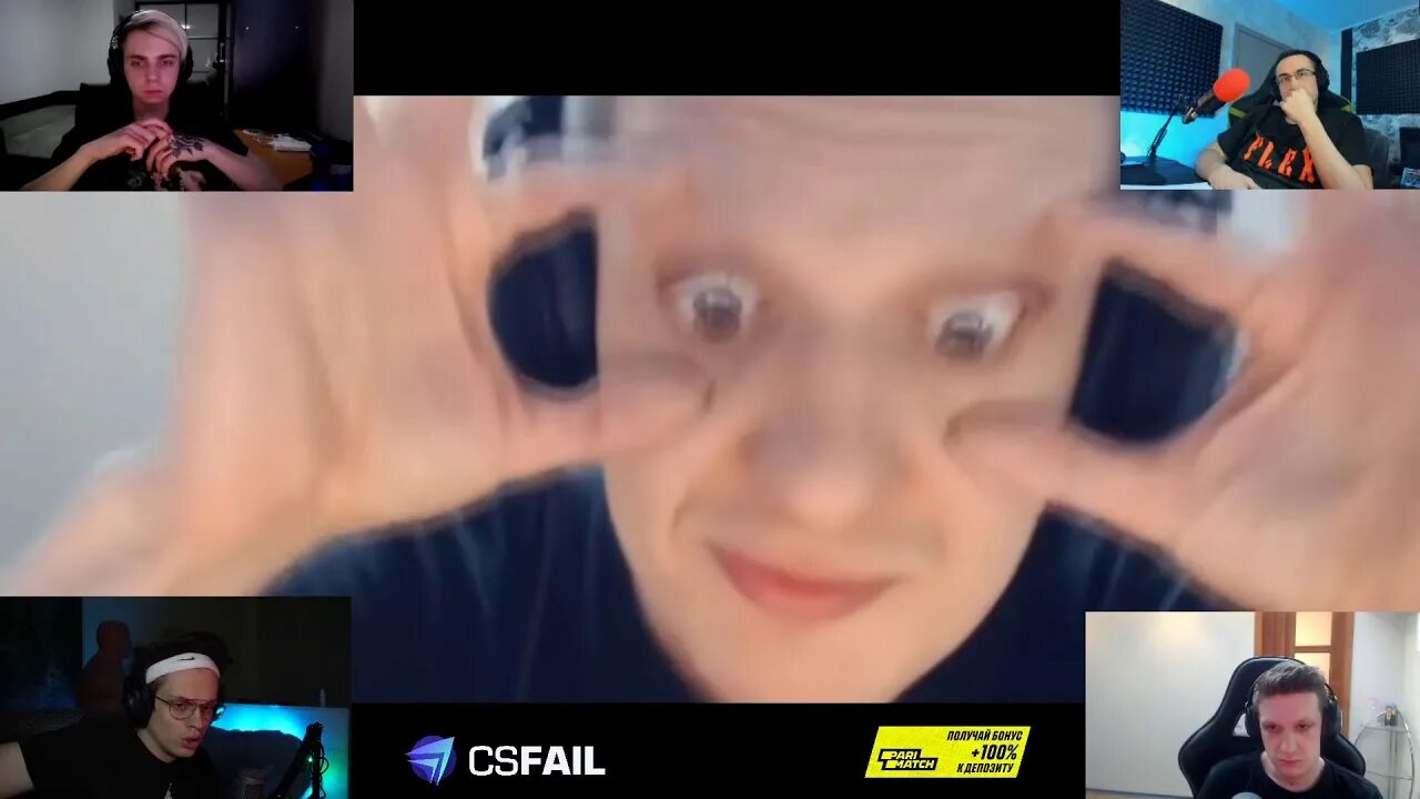 Спящий стример. Стример уснул на трансляции.
