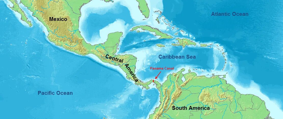 Перешеек тихого океана. Панамский канал на карте Южной Америки. Панамский канал на карте Северной Америки. Панамский канал Панама на карте.