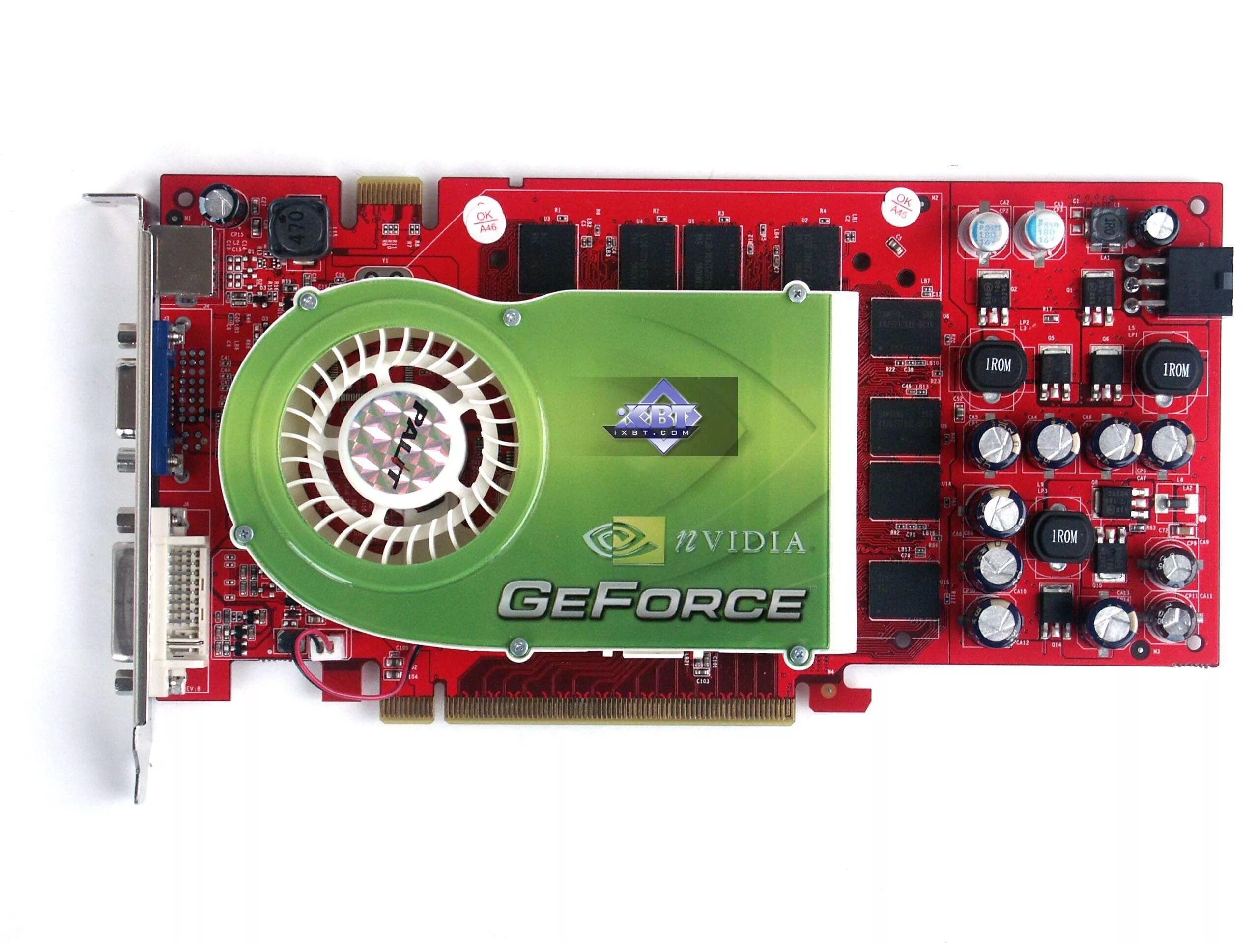 Старые видеокарты nvidia
