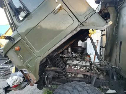 Снять газ 66