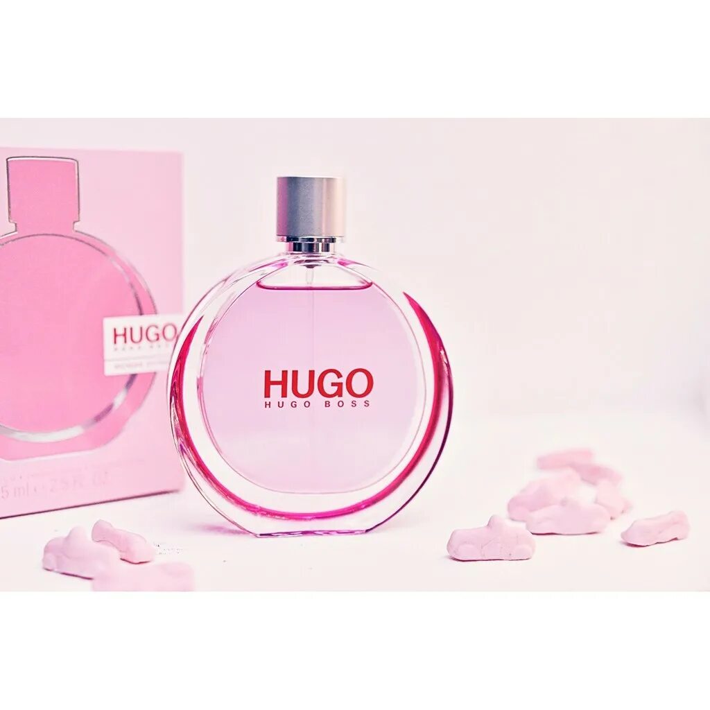 Boss Hugo woman 50ml EDP красный. Hugo Boss woman розовые extreme. Хьюго босс Вумен экстрим. Hugo woman Eau de Parfum.