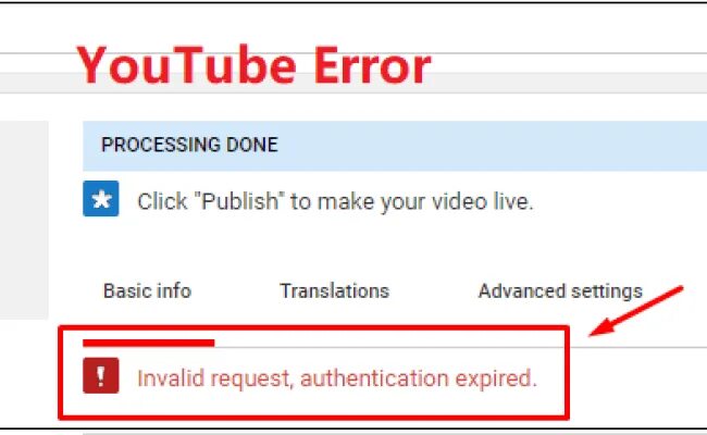 Request error unable to auth перевод. Ошибка invalid expired. invalid request. request contains an invalid argument. err_invalid_url.