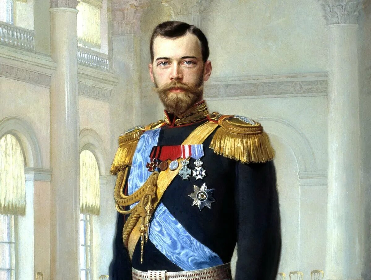 Кто был последним русским императором. Портрет Николая 2.