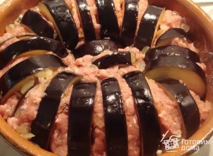 Баклажаны с мясом в мультиварке