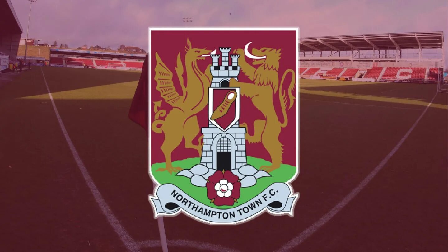 Northampton. Нортгемптон Таун. Northampton Town FC. ФК Нортгемптон Таун. Нортгемптон, Англия лого. Хэрроугейт Таун - Нортгемптон Таун.