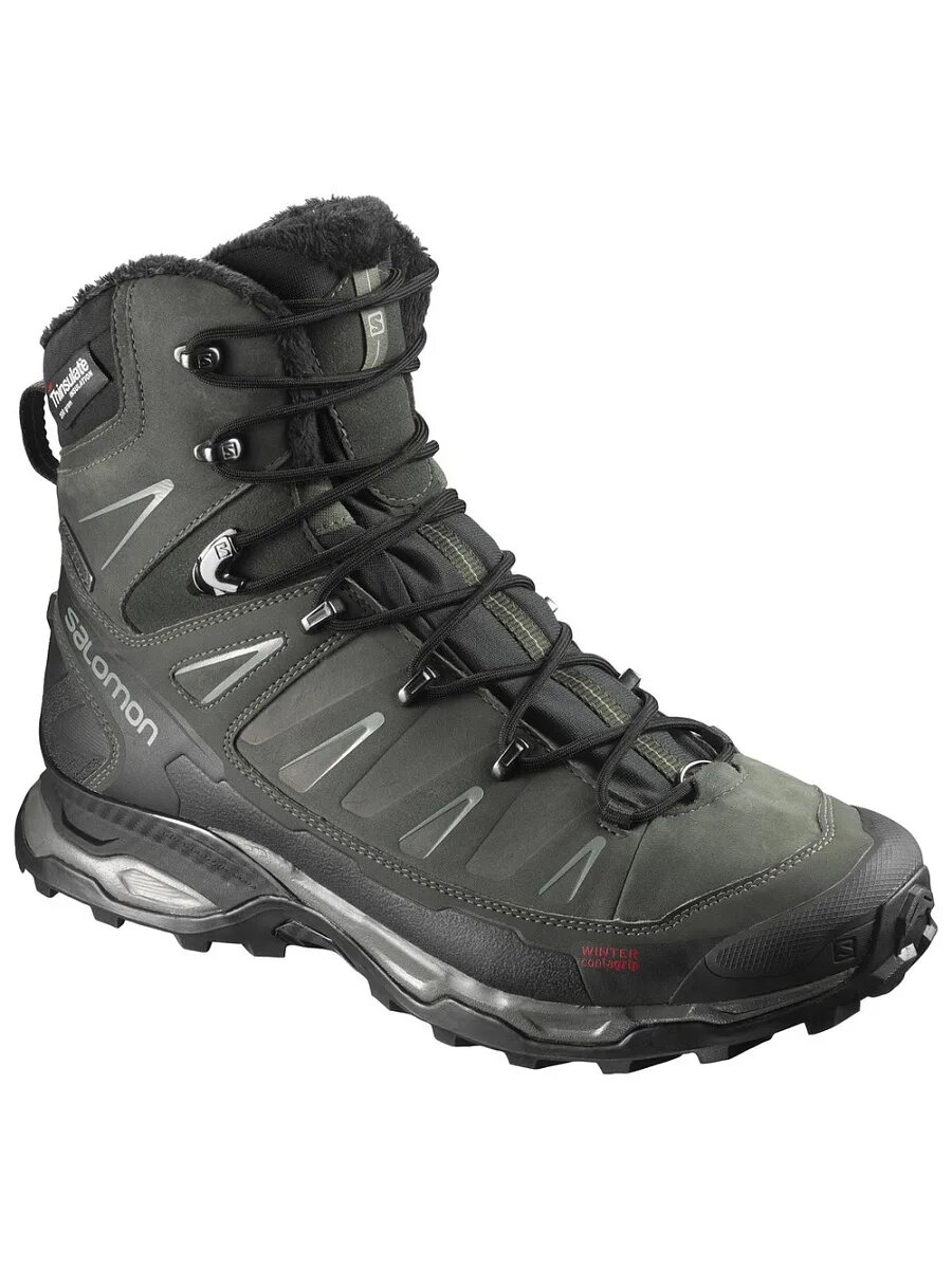 Треккинговые зимние мужские. Ботинки Salomon x Ultra Winter. Salomon x Ultra Trek GTX. Salomon Ultra Trek GTX.