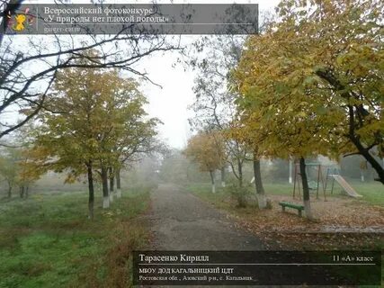 Доброе утро у природы нет плохой погоды