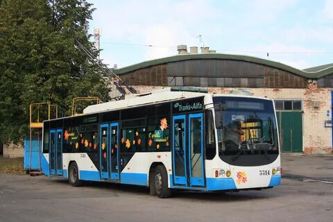 Троллейбусный парк 1