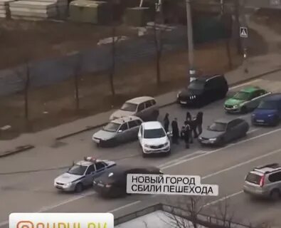 Крск сбит